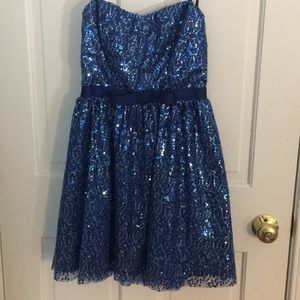 Delia’s • Strapless Sequin Dress
